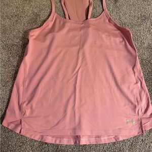 Under Armour Women's Light Pink Tank Top